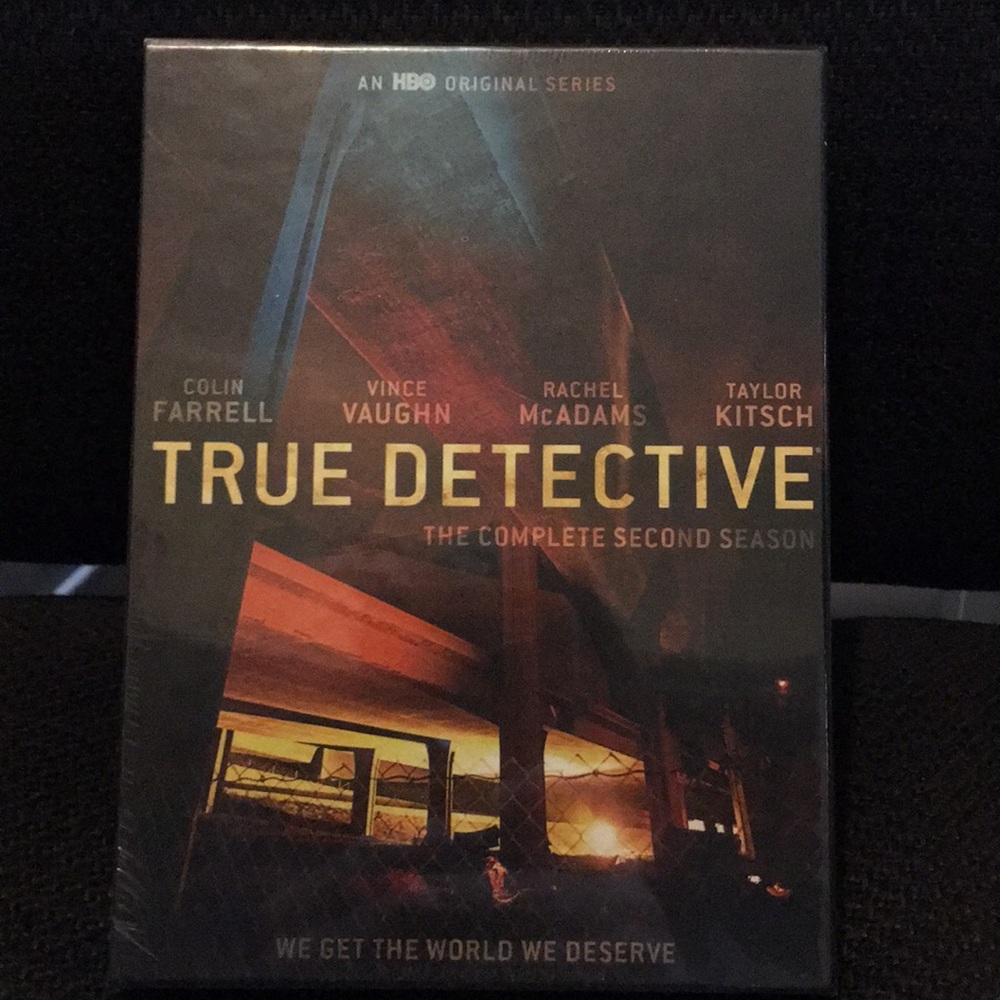 True Detective The Complete Second Season